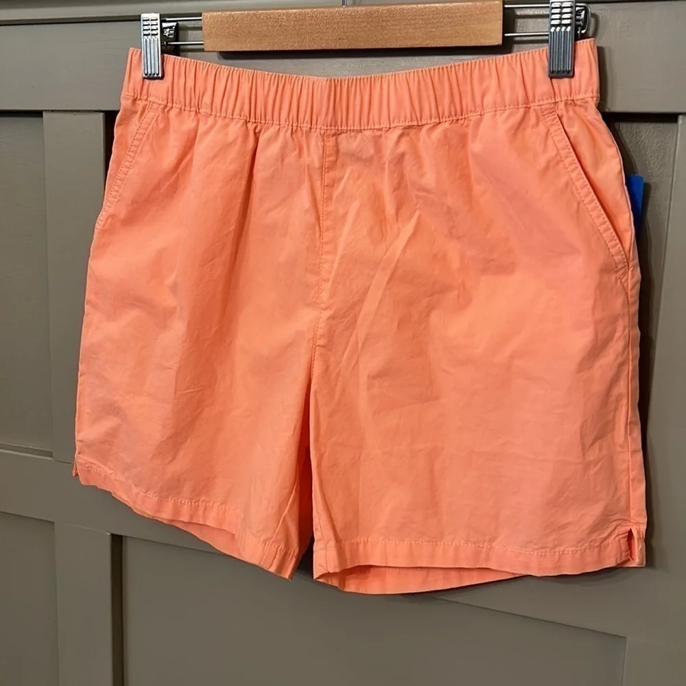 Columbia Girls' Washed Out Shorts Hiking Outdoor Casual Orange Sz Large New NWT